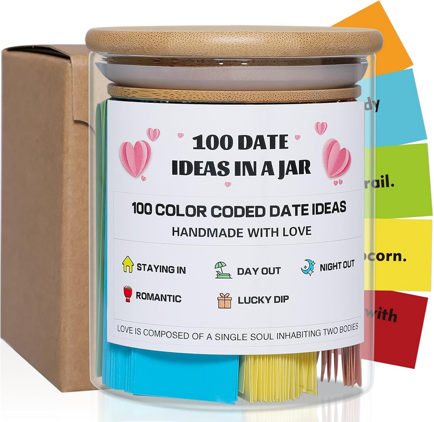 100 Date Idea Jar